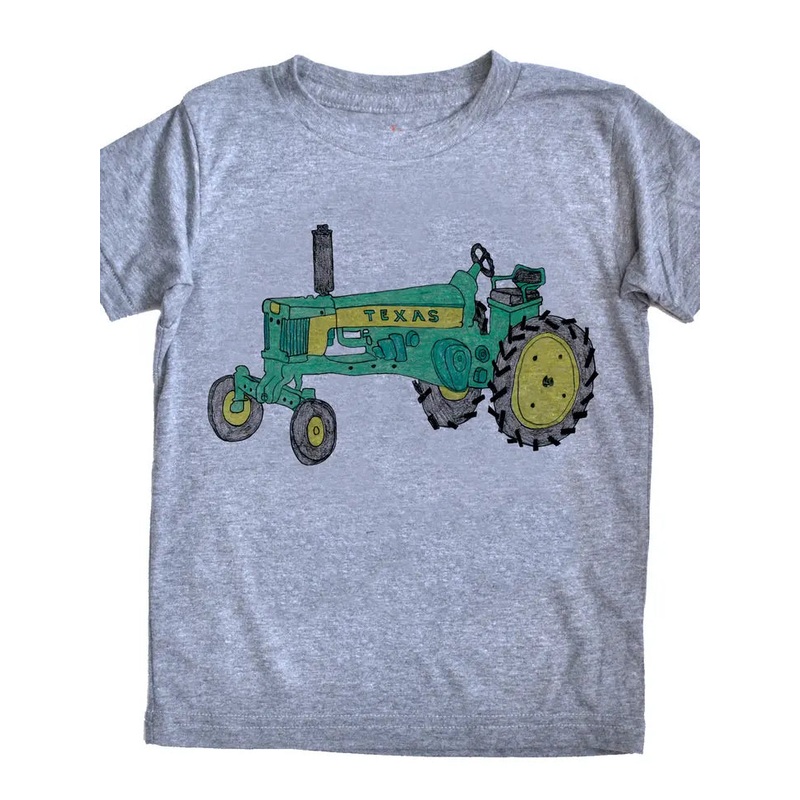 Triblend Tee -Tractor
