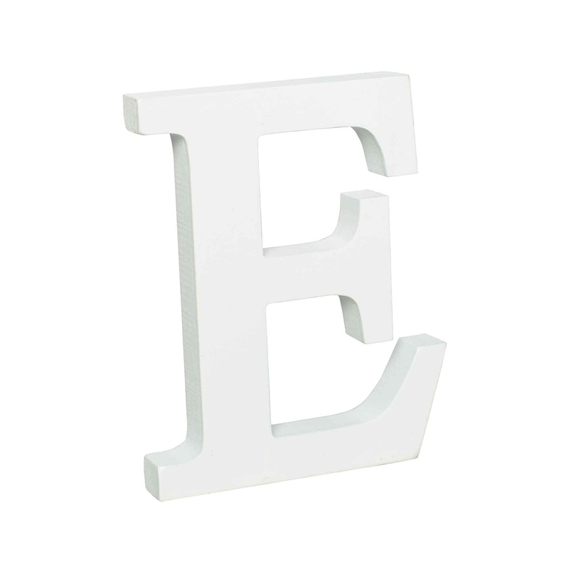 Wood Letters - E