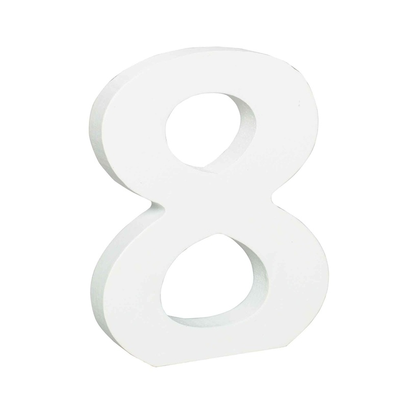 Wood Numbers - 8