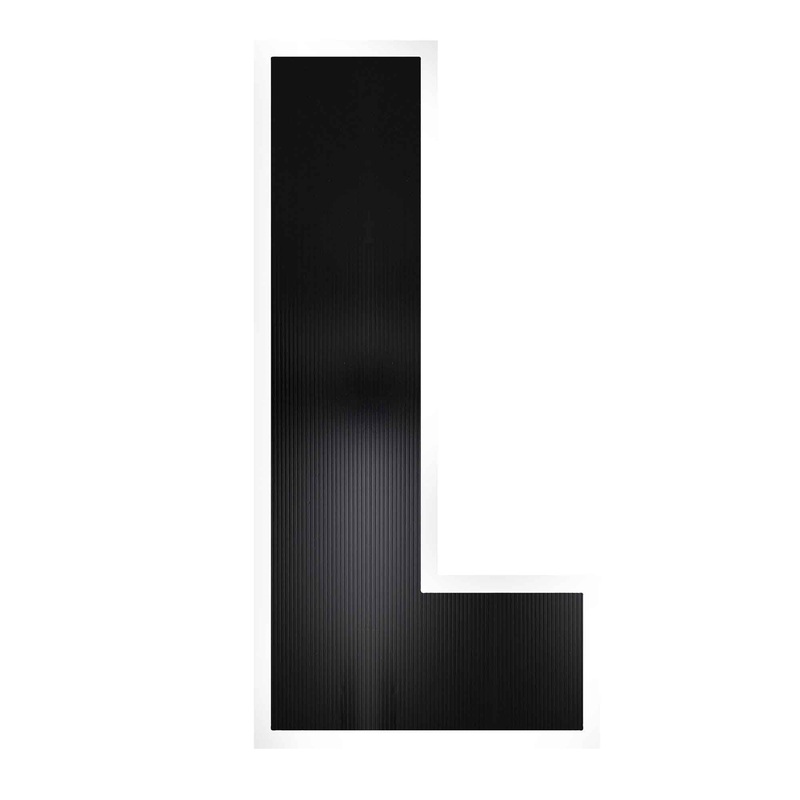 Yard Sign Letter L