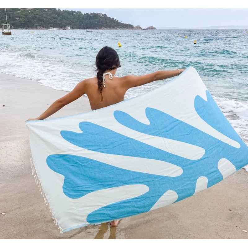 Azur Saint-Tropez Beach Towel