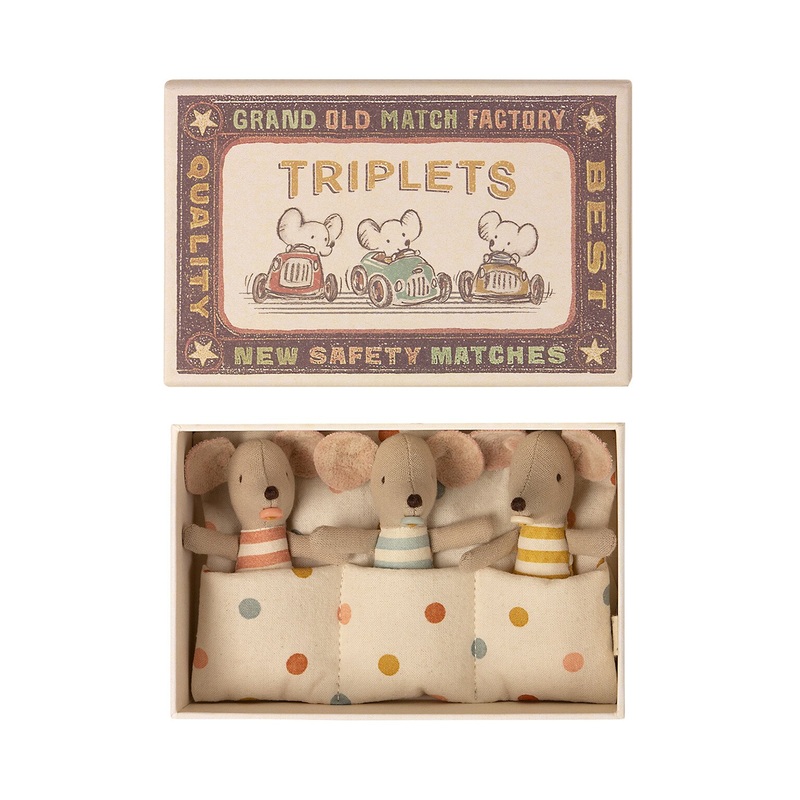 Baby Triplets in a Box
