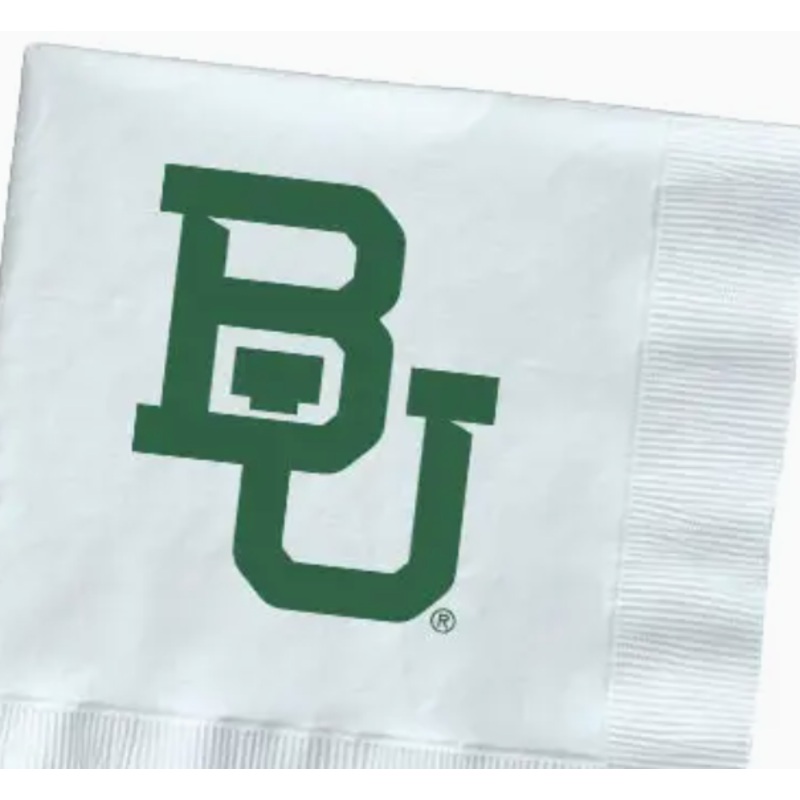 Baylor Logo Napkins