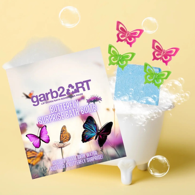 Butterfly Surprise Bath Bomb