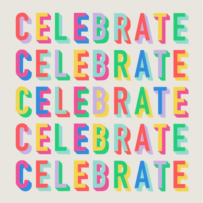 Celebrate - 20ct napkins