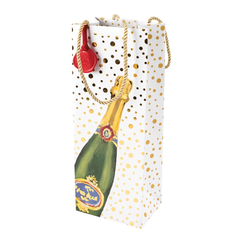 Champers Bottle Bag 5 X 3 1/2 X 13