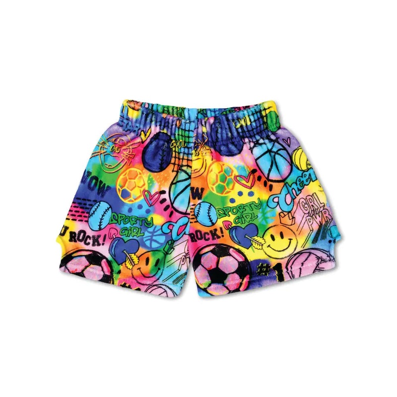 Corey Paige Fun Sports Plush Short