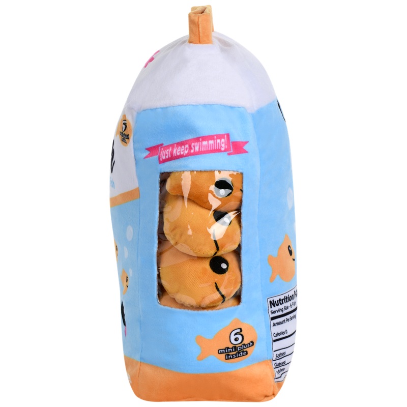 Go Fish Fleece Pillow set