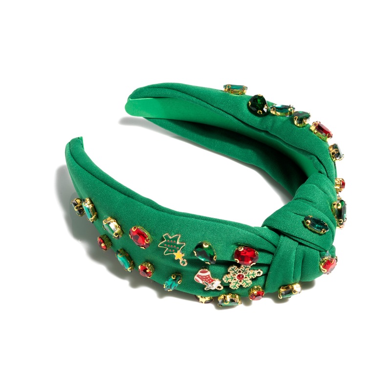 Green MERRY HEADBAND