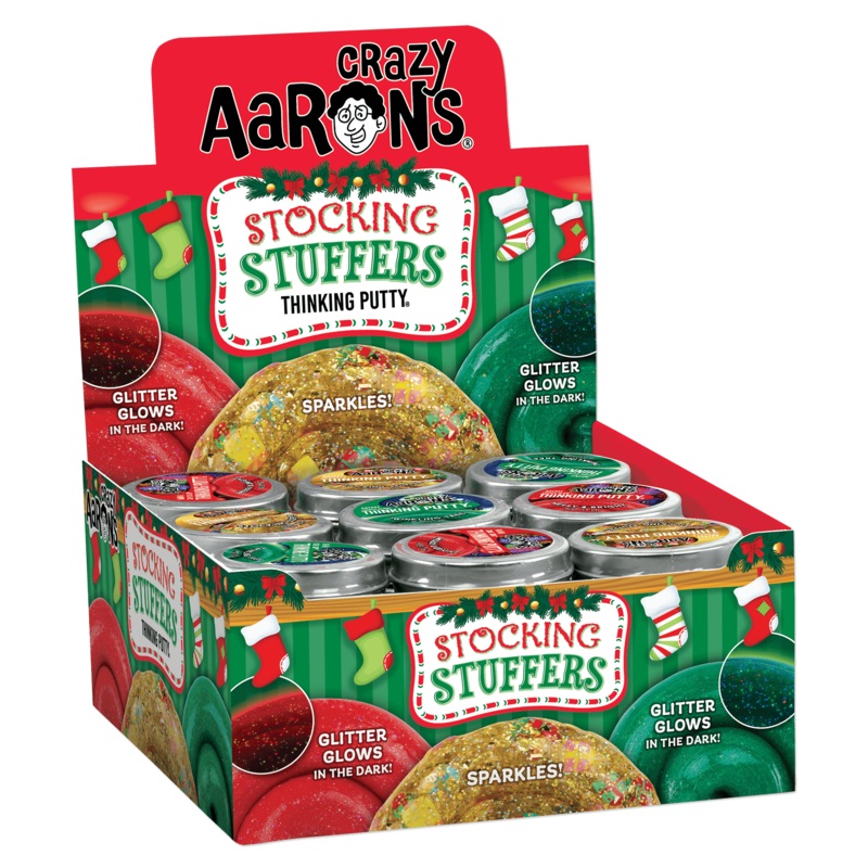 Holiday Mini Single Tin Putty