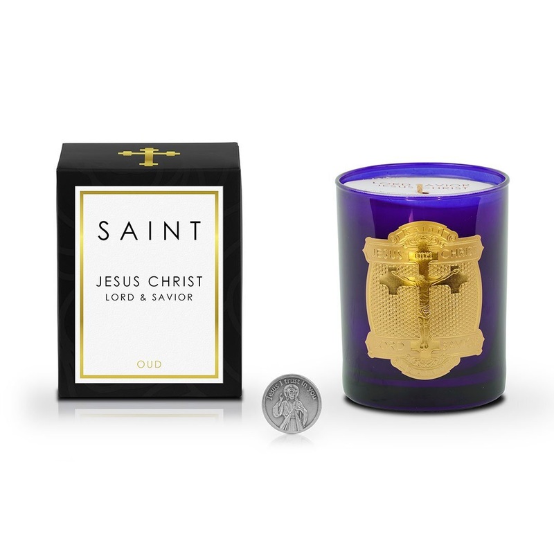 Jesus Christ, Lord & Savior Candle 14oz