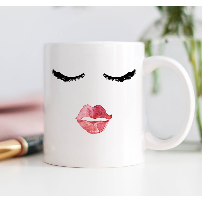 Kiss Face Mug