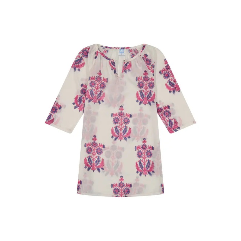 "Le Reve" St Barth Nap Dress Pink Regal