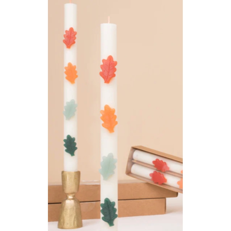 Leaf Table Candles