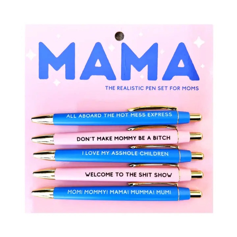 Mama Pen Set (Mothers Day, Gift)