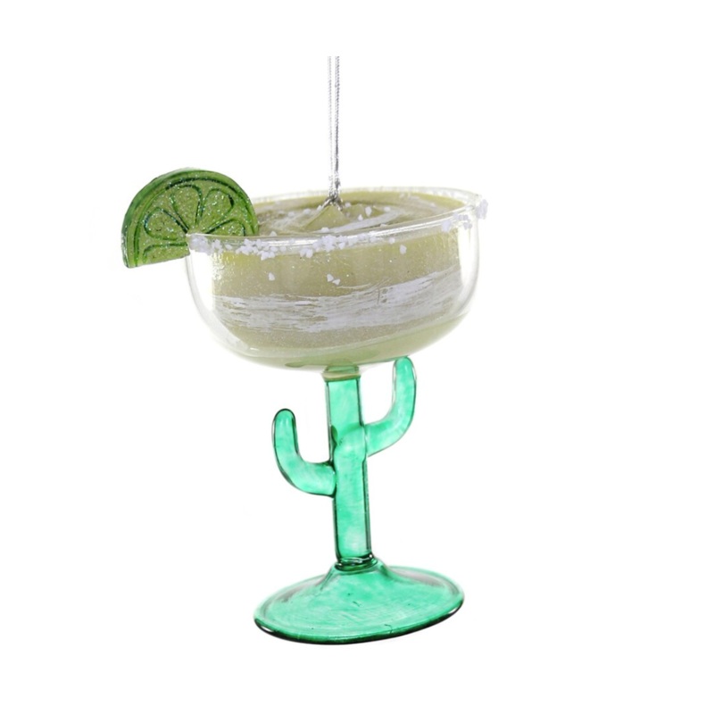 MARGARITA w/cactus ornament