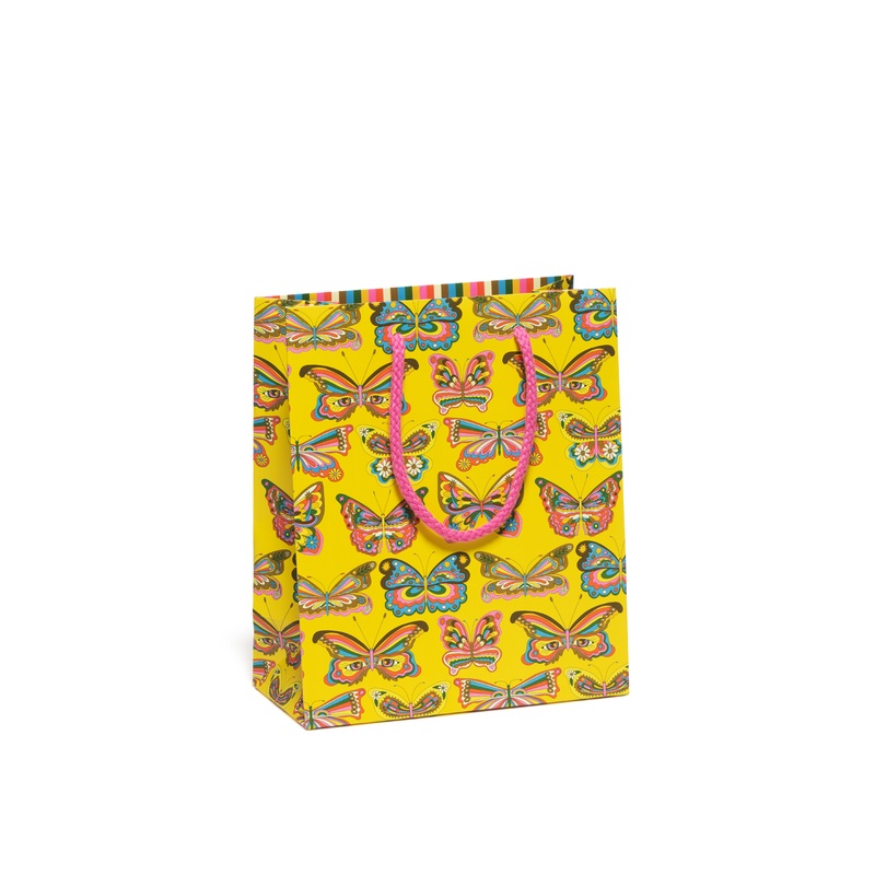 Md Psychedelic Butterfly Bag