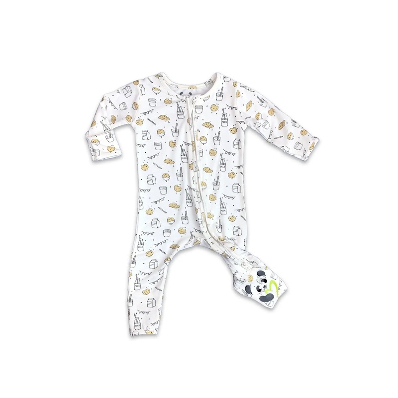 Milk and Cookies Original Bamboo Convertible Footie