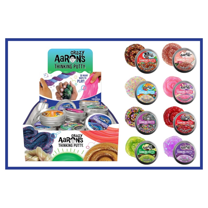 Mini Trend Tins Thinking Putty - Single/Assorted