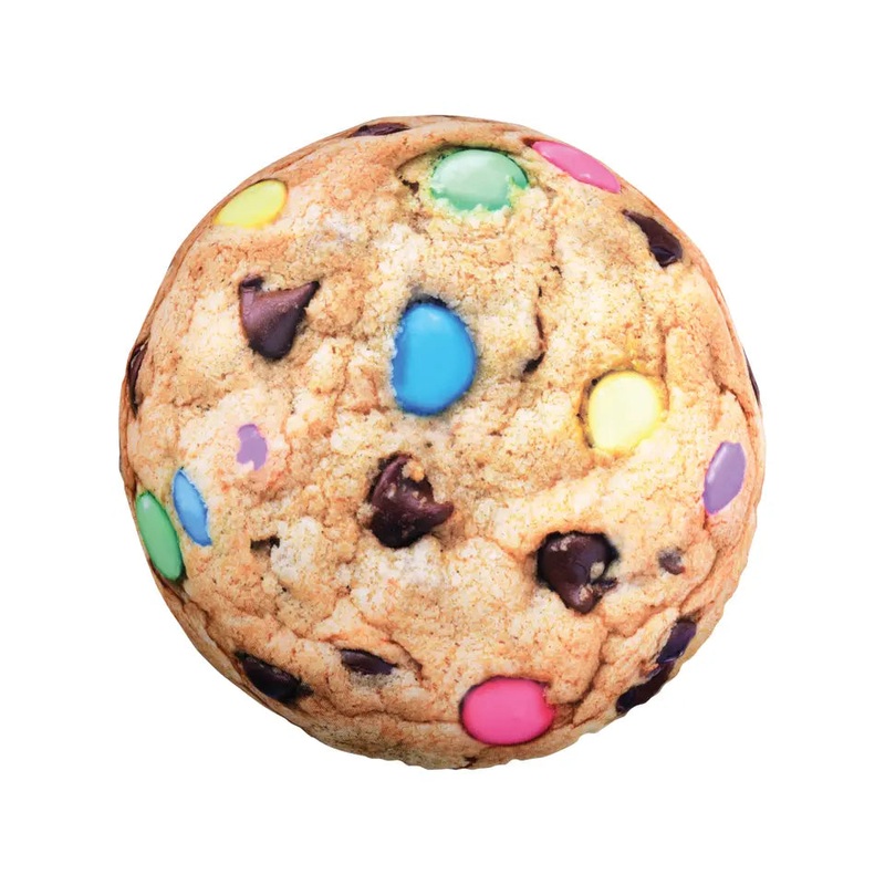 Pastel Chip Scented Microbead Cookie Plush