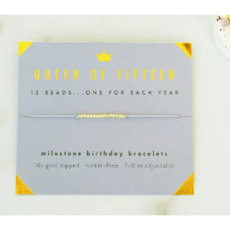 Queen of 15 Bracelet