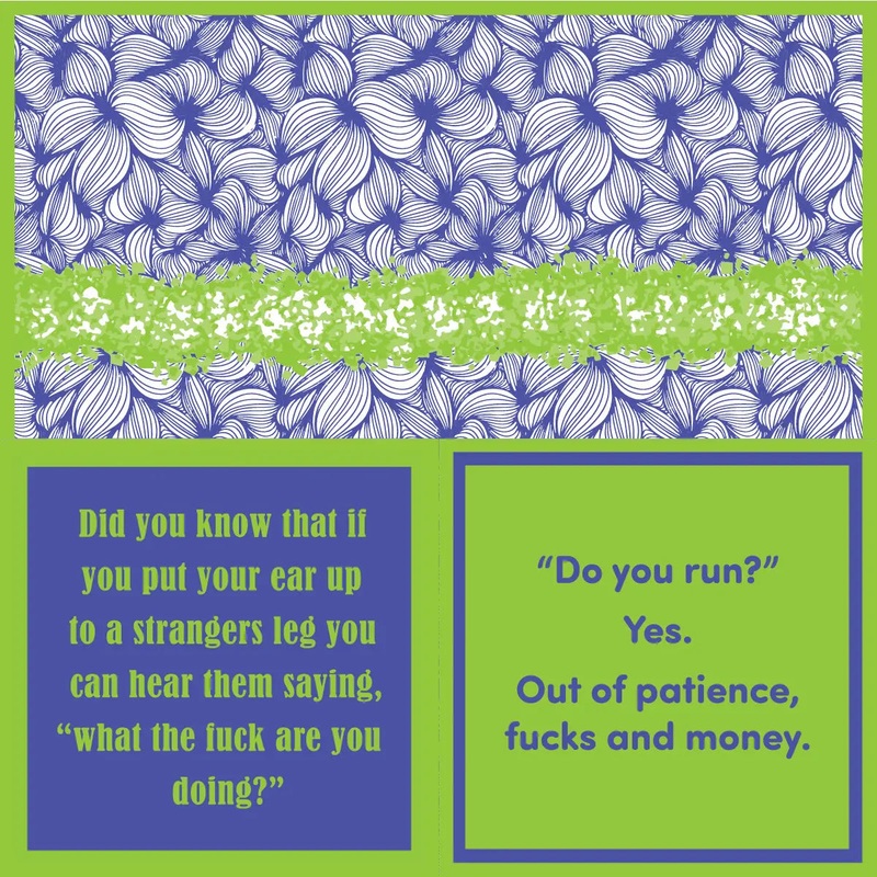 Run Cocktail Napkins