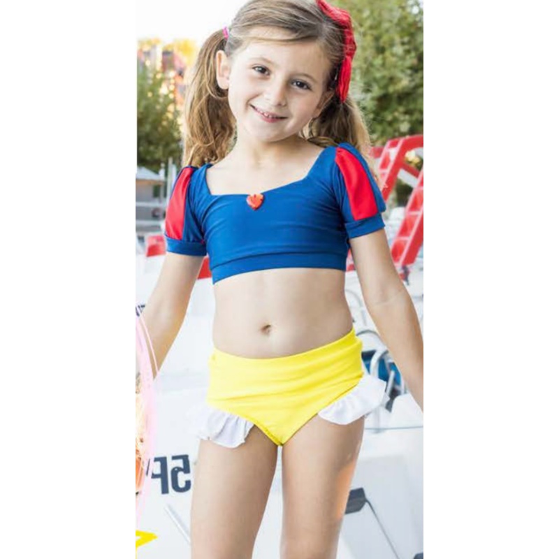 Snow White Swimsuit size 3-4