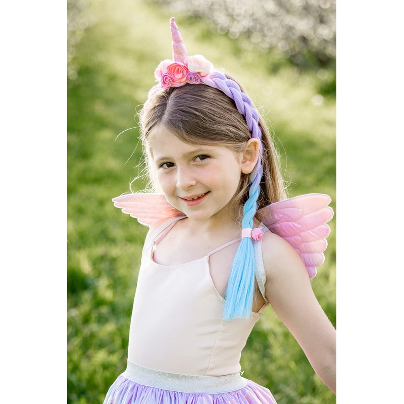Unicorn Princess Hair Braid