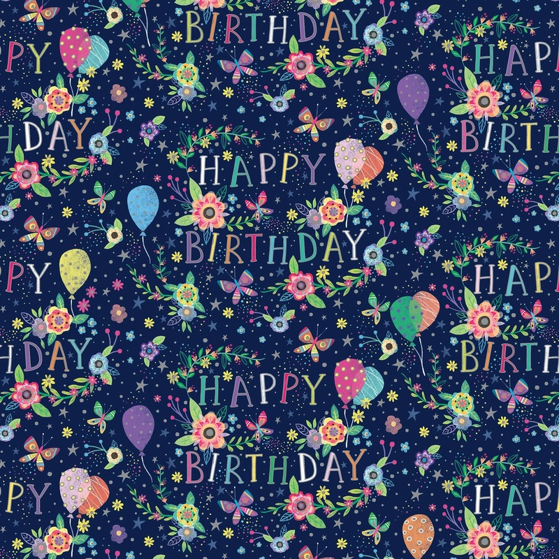 Beautiful Birthday - Wrap - Rolls
