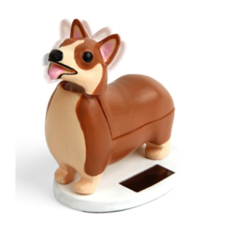 ELROY SOLAR CORGI