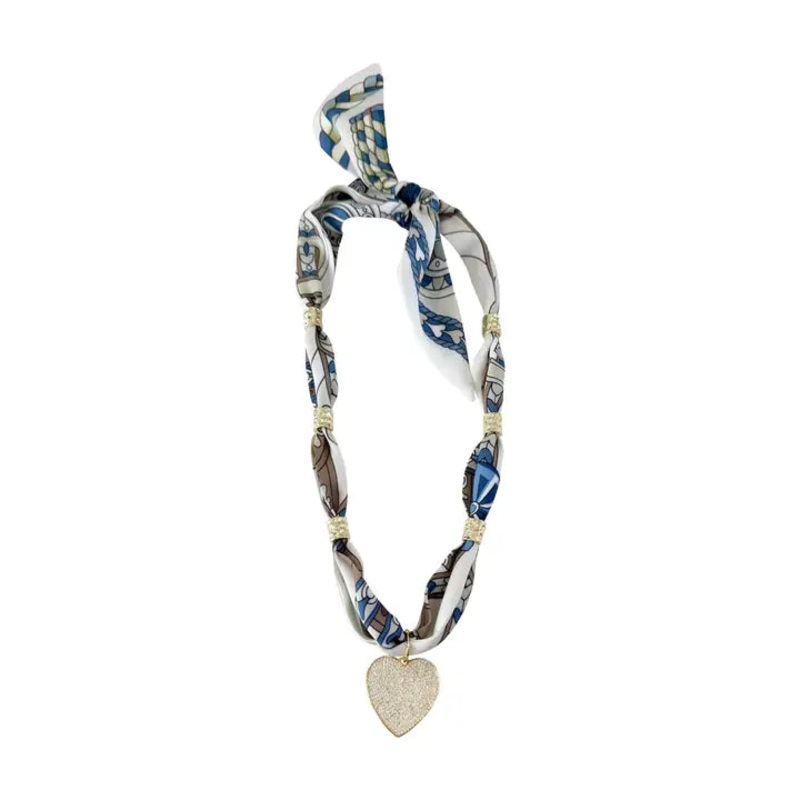Georgia Scarf Necklace