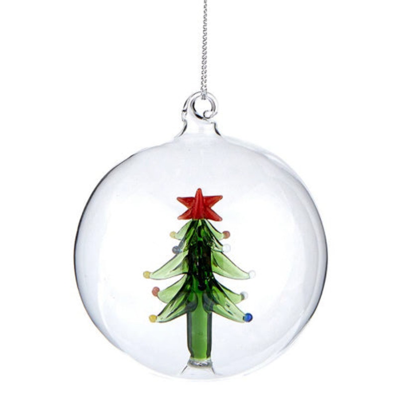 Glass Ornament-Tree