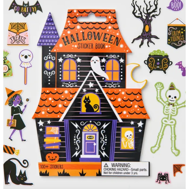 Haunted House Sticker Book