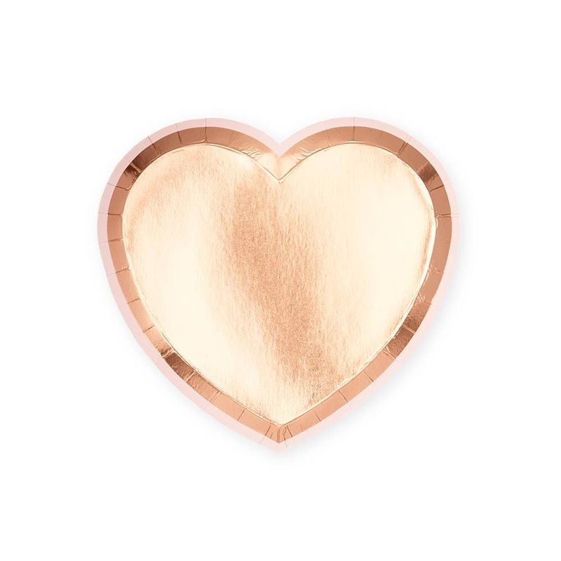 Heart Party Plates