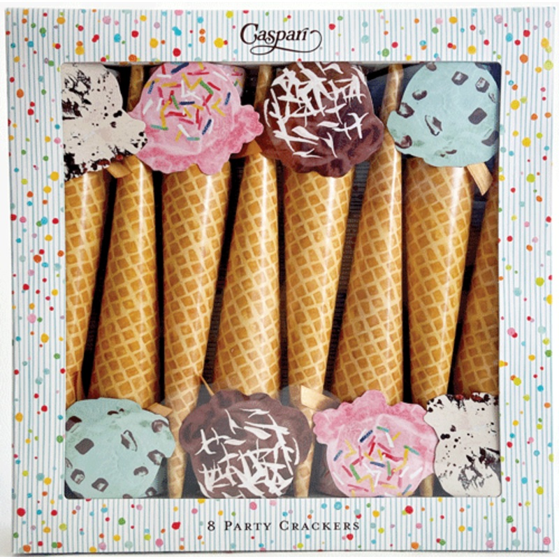 Ice Cream Cones Luxury Cone Crackers-10 Inch/8-In