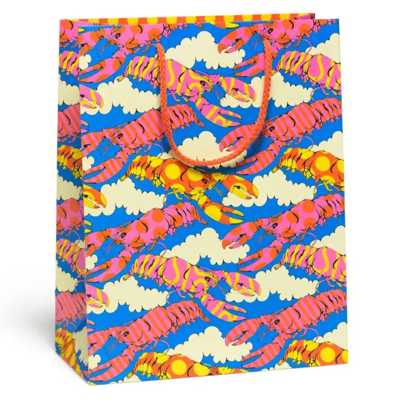 Lg Lobster Fantasy Gift Bag