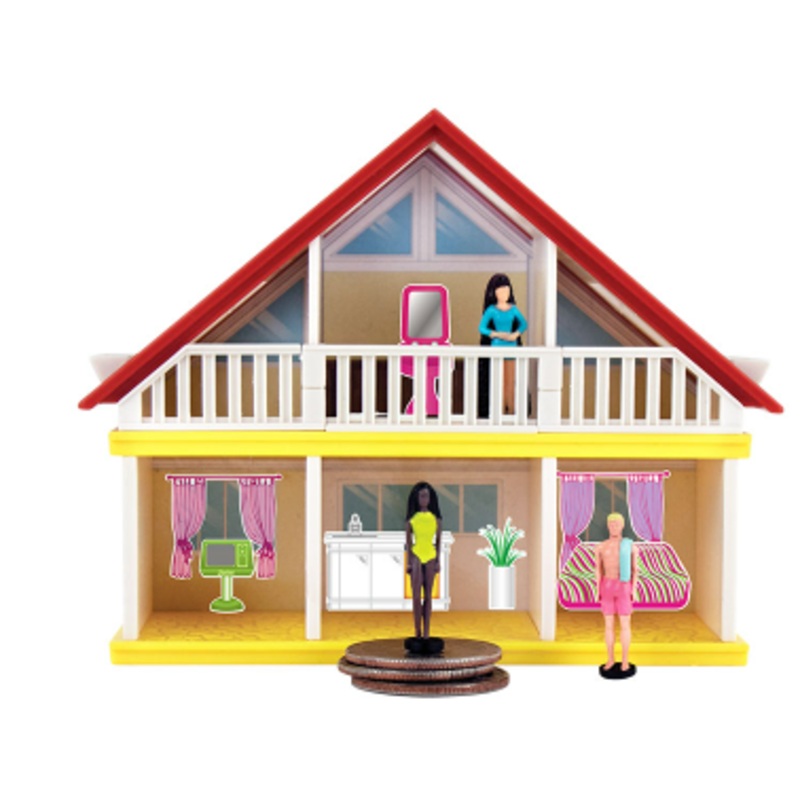Malibu Barbie Dreamhouse: World's Smallest