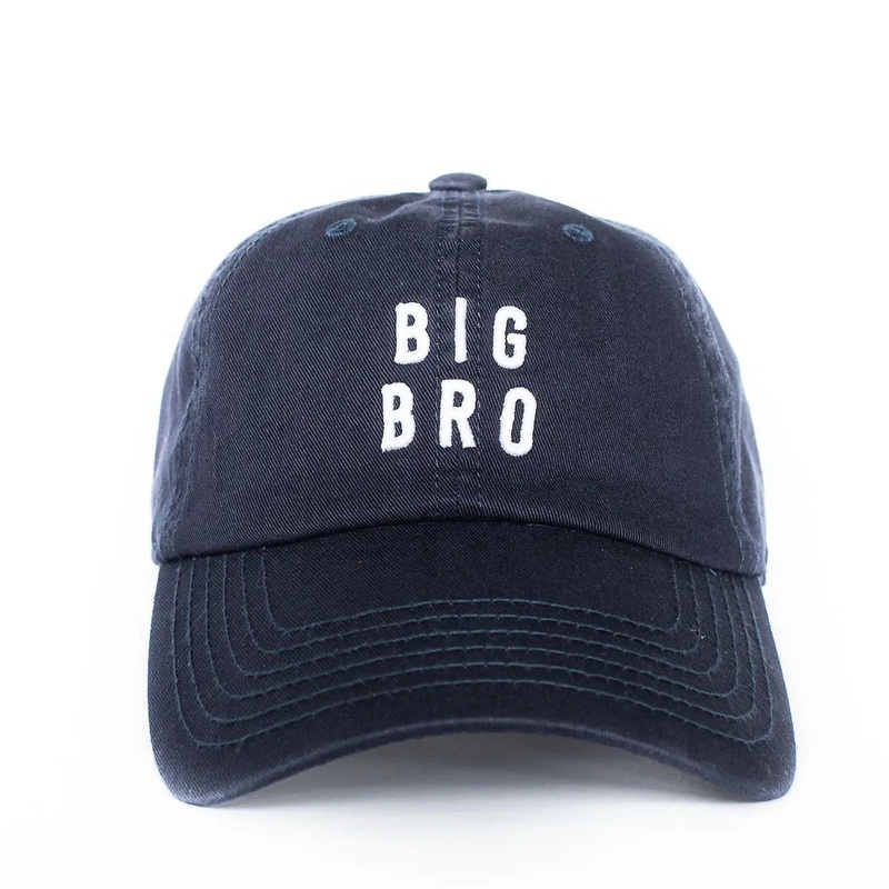 Navy Big Bro Hat  Toddler (1Y-4Y)