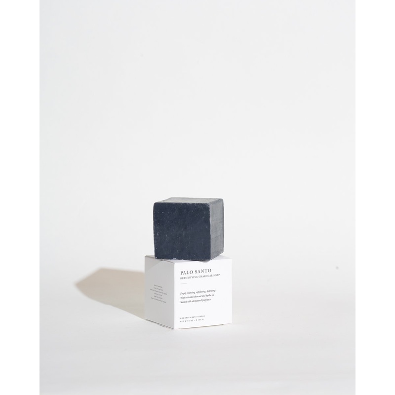 Palo Santo Charcoal Bar Soap