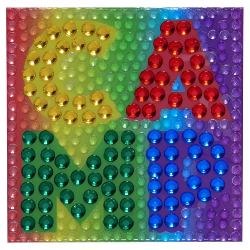 Rainbow Camp StickerBean