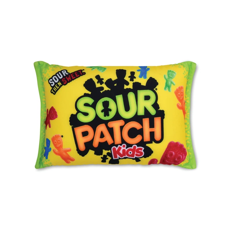 Sour patch Kids Candy Microbead Plush 12"