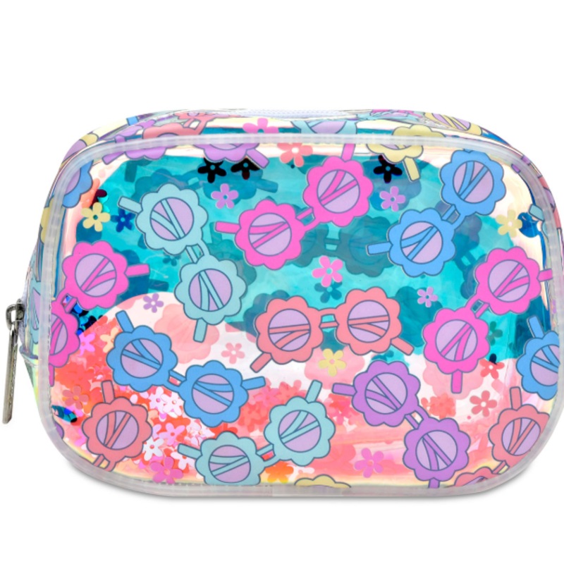 Spring Sunnies Clear Cosmetic Bag