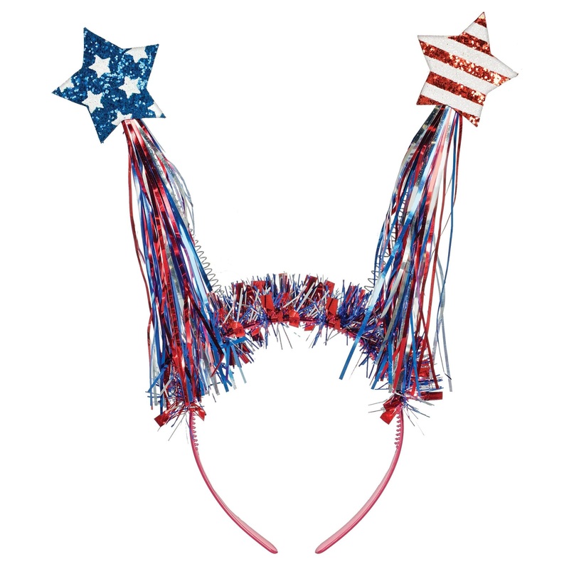 Star Tinsel Headband