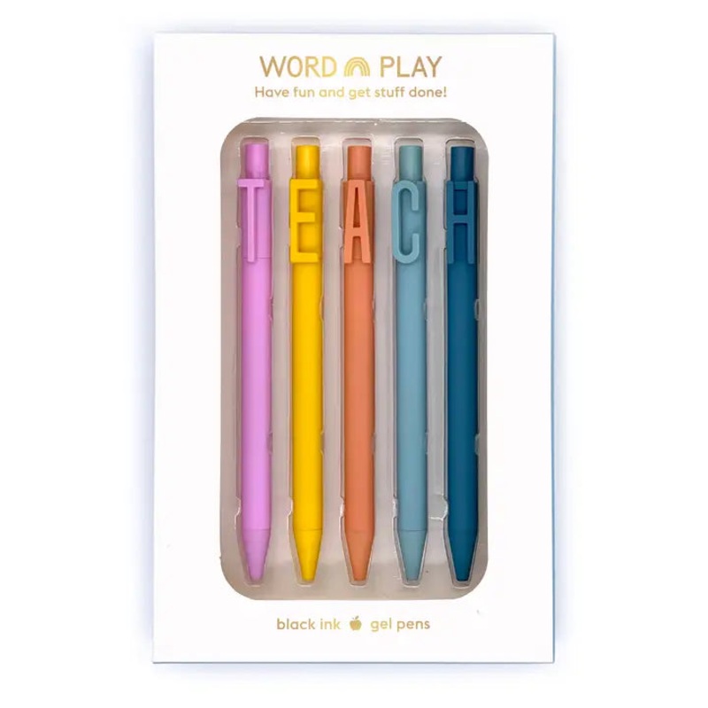 Teach - Word Play Pen Set
