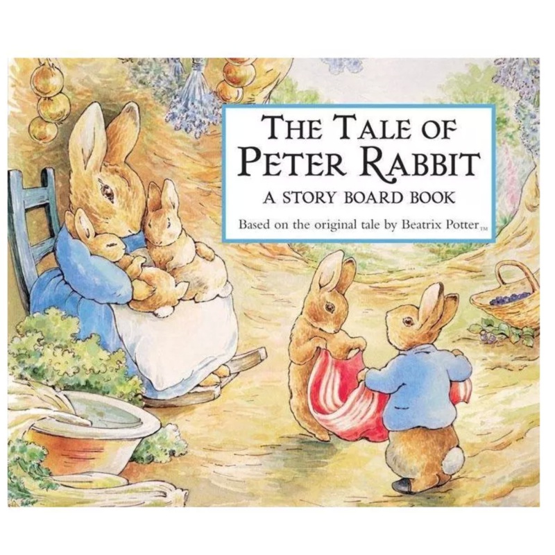 The Tale of Peter Rabbit Story Board Book