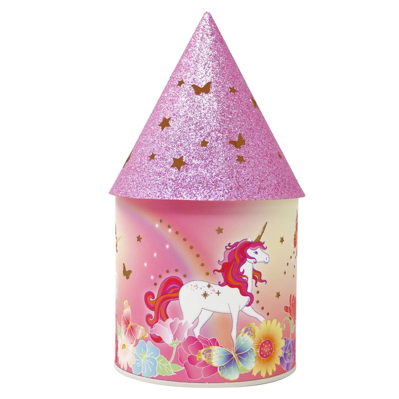 Unicorn Butterfly Colour Changing Lantern | Pack of 1