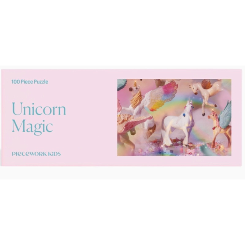 Unicorn Magic  - 100 Piece Puzzle