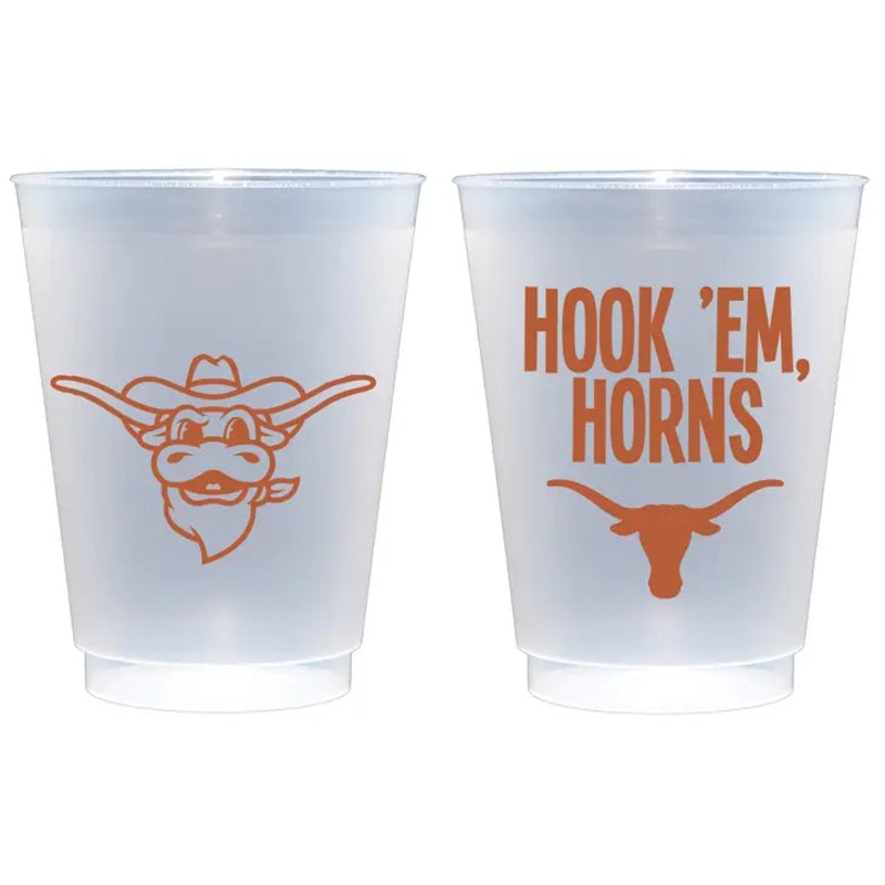 University of Texas/Hook 'em Shatterproof (10 Ct Bag)