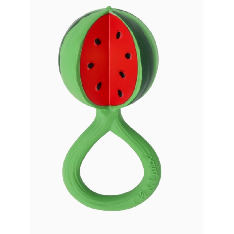 Watermelon Rattle Toy