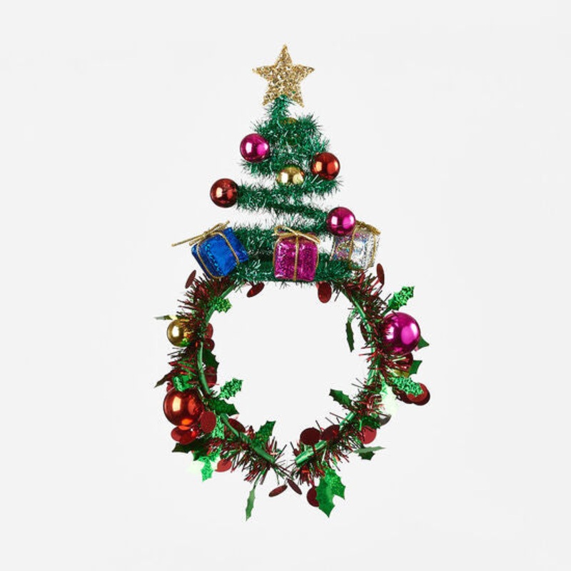 Xmas Headband, PVC, 11"